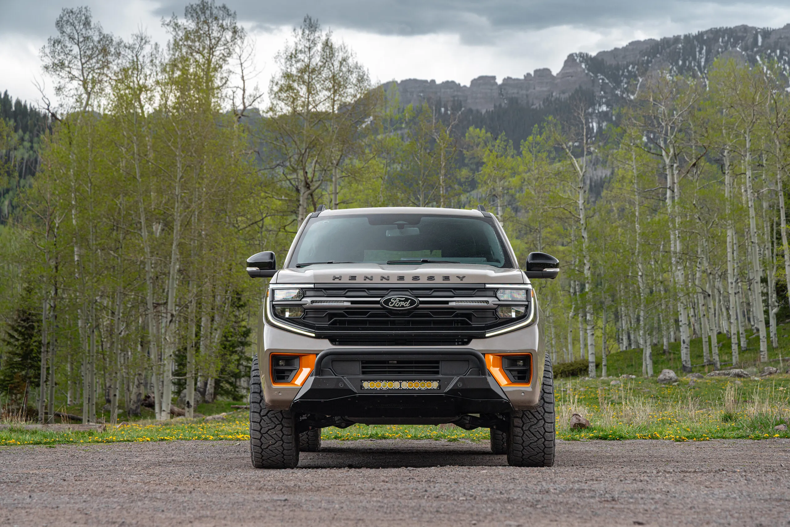 Hennessey VelociRaptor SUV